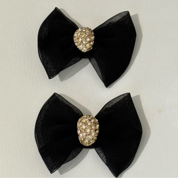 Vintage shoe clips rhinestones Pat Pending #213 - Picture 3 of 8